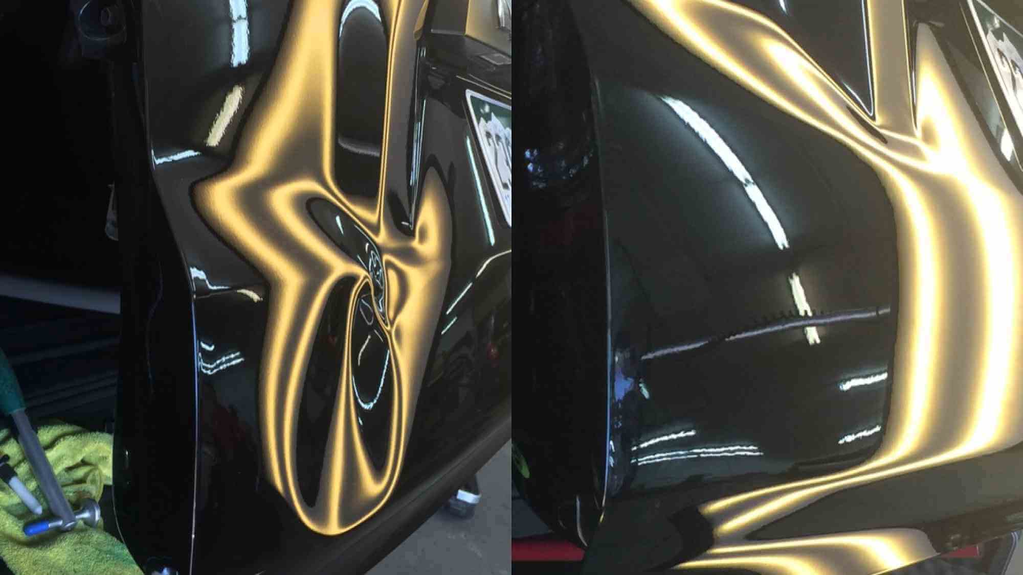 Toyota lift gate before and after